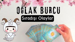 Oğlak Burcu Temmuz - Sıradışı Olaylara Hazır Ol