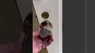 Rekeying 11 Emtek Locks On A Custom Home In Houston TX