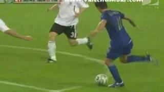 Mundial Alemania 2006 Semi Final Italia-Alemania (Goles)