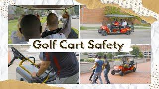 Golf Cart Safety Video