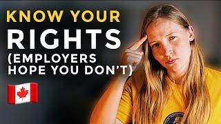 Canadian Worker Rights Everyone Should Know