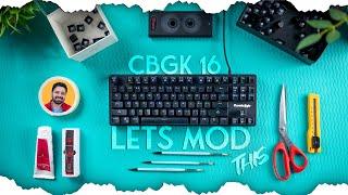 Cosmic Byte CB-GK-16 Firefly MOD | Best custom Budget keyboard mod Cosmic Byte cb gk 16/18/34/37 ⌨️