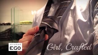 How To Tie A Pratt Tie With Stroked Ego