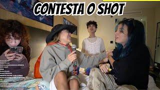 CONTESTA O SHOT CON ANGIE VELASCO *GRACIOSO*