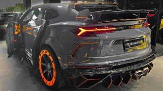 1 OF 10 NEW Lamborghini Urus Mansory VENATUS EVO +SOUND! WILDEST SUV by MANSORY!