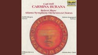 Orff: Carmina Burana, Pt. 3: No. 25, O Fortuna