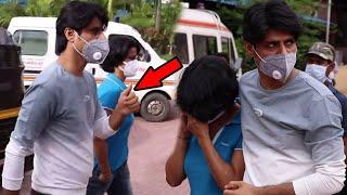 Sushant Singh Rajput Friend Sandeep Singh 14June EXCLUSIVE VIDEO|CooperHospital क्या चल रहे थे इशारे