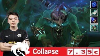 [DOTA 2] TSpirit.Collapse the VISAGE [OFFLANE] [7.35c]