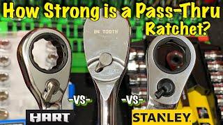 How Strong is a Pass-Thru Ratchet vs Standard Ratchet? Let's Find out