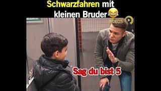 Schwarzfahren mit kleinen Bruder  | Best Trend Videos