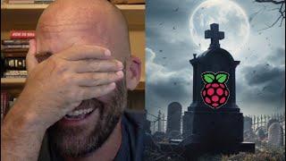 RASPBERRY PI 5 is DEAD