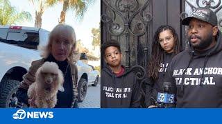 California family speaks out after accused of acting 'Black' in 'white neighborhood'