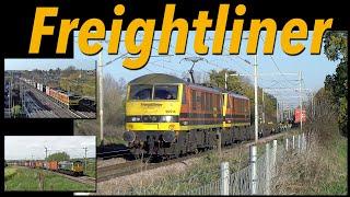 Freightliner Railfreight Variety Class 66, Class 59 and Class 90 2022 to 2023