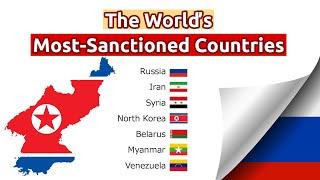 The World's Most-Sanctioned Countries 