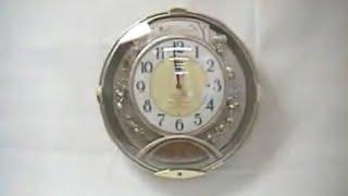 Seiko QXM120SRH Melodies In Motion Clock