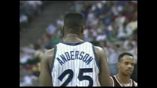 Nick Anderson (42pts/8rebs/6asts/5stls) vs. Heat (1992)