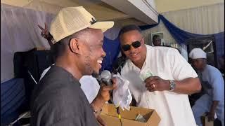 ATORISE AND BOYE BEST HONOR WASIU AYINDE’S SAXOPHONIST AT HIS CHILD’S NAMING CEREMONY AT ABEOKUTA