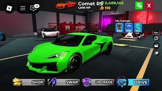 Every car I own in Drive World