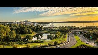 Check out MGM National Harbor in Maryland.  A modern, beautiful hotel near Washington D.C.