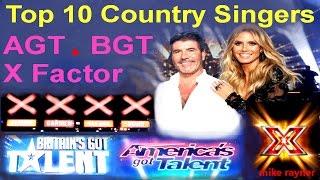 Best Top 10 Amazing Country Singers Got Talent Auditions Worldwide! This Video Has No Dislikes!