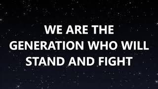 We Are the Generation - Live - Roy Fields (lyrics)