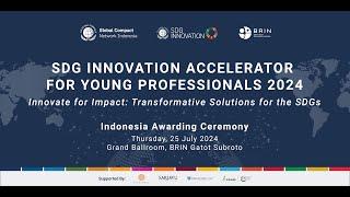 SDG INNOVATION ACCELERATOR FOR YOUNG PROFESSIONALS 2024