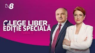 Ediție Specială la TV8! Alegeri prezidențiale în Moldova, turul II: Sandu vs. Stoianoglo /Partea 3