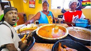 GHANA FOOD HUNT (The Ultimate Ghana Street Food)