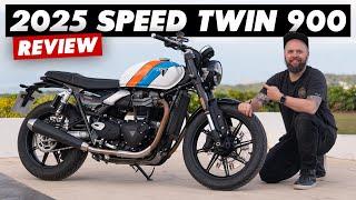 New 2025 Triumph Speed Twin 900 Review: The Best Selling Bonnie!