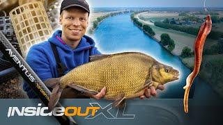 Zo Vangen de Pro's meer Vis met de Feeder op een Rivier! |INSIDE OUT XL|