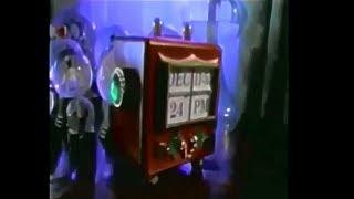 Santa Over Sleeps Energizer Battery Company 1995 Christmas TV Commercial HD
