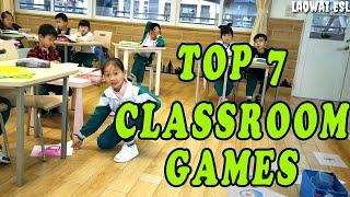 TOP 7 FUN Classroom Games [Kindergarten and primary school]