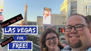 Vegas For Free? | How To Get Epic Freebies in Vegas!