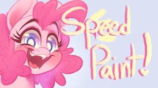 Pink Ponk || Mlp Speedpaint