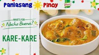 How to Cook Kare Kare  Ox Tail and Beef Tripe | Kare Kare Recipe | Tuwalya ng Baka  Panlasang Pinoy