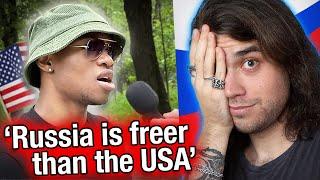 Americans living in Russia are CLUELESS 