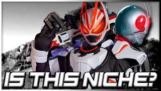 How "niche" is tokusatsu, really?