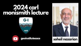 2024 Monismith Lecture: Soheil Nazarian: Extending Mechanistic Design Principles into Pavements