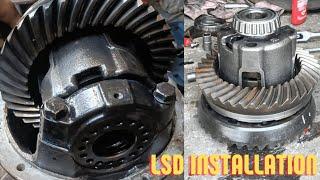 MITSUBISHI ADVENTURE LSD INSTALLATION