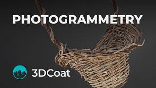 3DCoat Photogrammetry Room — Create 3D Models in a Few Steps with the Help of RealityCapture inside!