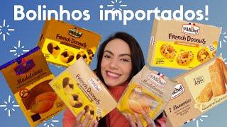 PROVANDO DOCES IMPORTADOS |  DONUTS, BROWNIE E MADELEINES