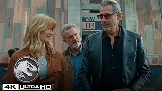 Ellie Sattler, Ian Malcolm und Alan Grant sind wieder vereint in 4K HDR | Jurassic World