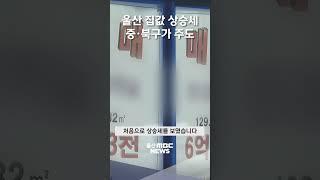 울산 집값 상승세, 중구 북구가 주도