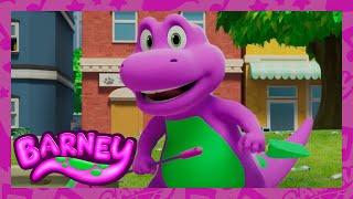 Clean Up, Clean Up | Barney's World | NEW Animated Music Video!