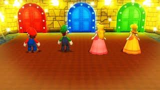 Mario Party 9 MiniGames - Mario Vs Peach Vs Luigi Vs Daisy (Master Cpu)