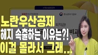 소상공인의 퇴직금! 노란우산공제 장단점 완벽 분석!(이거 안보고 가입하시면 후회해요..)