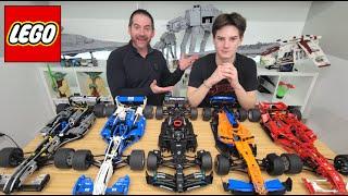 LEGO Formula 1 Comparison | Mercedes AMG W14 #42171