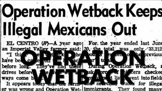 Operation Wetback