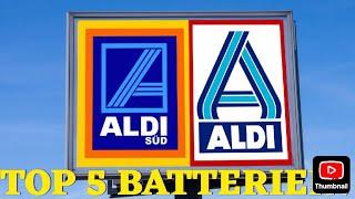 TOP 5 ALDI BATTERIEN || #pyroisnocrime