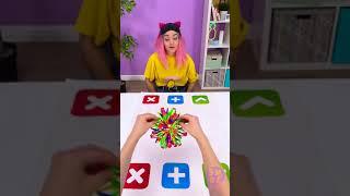 POPIT TikTok FIDGET TRADING GAME || DIY Pop it Satisfying And Relaxing #Shorts #fidget #SMOL